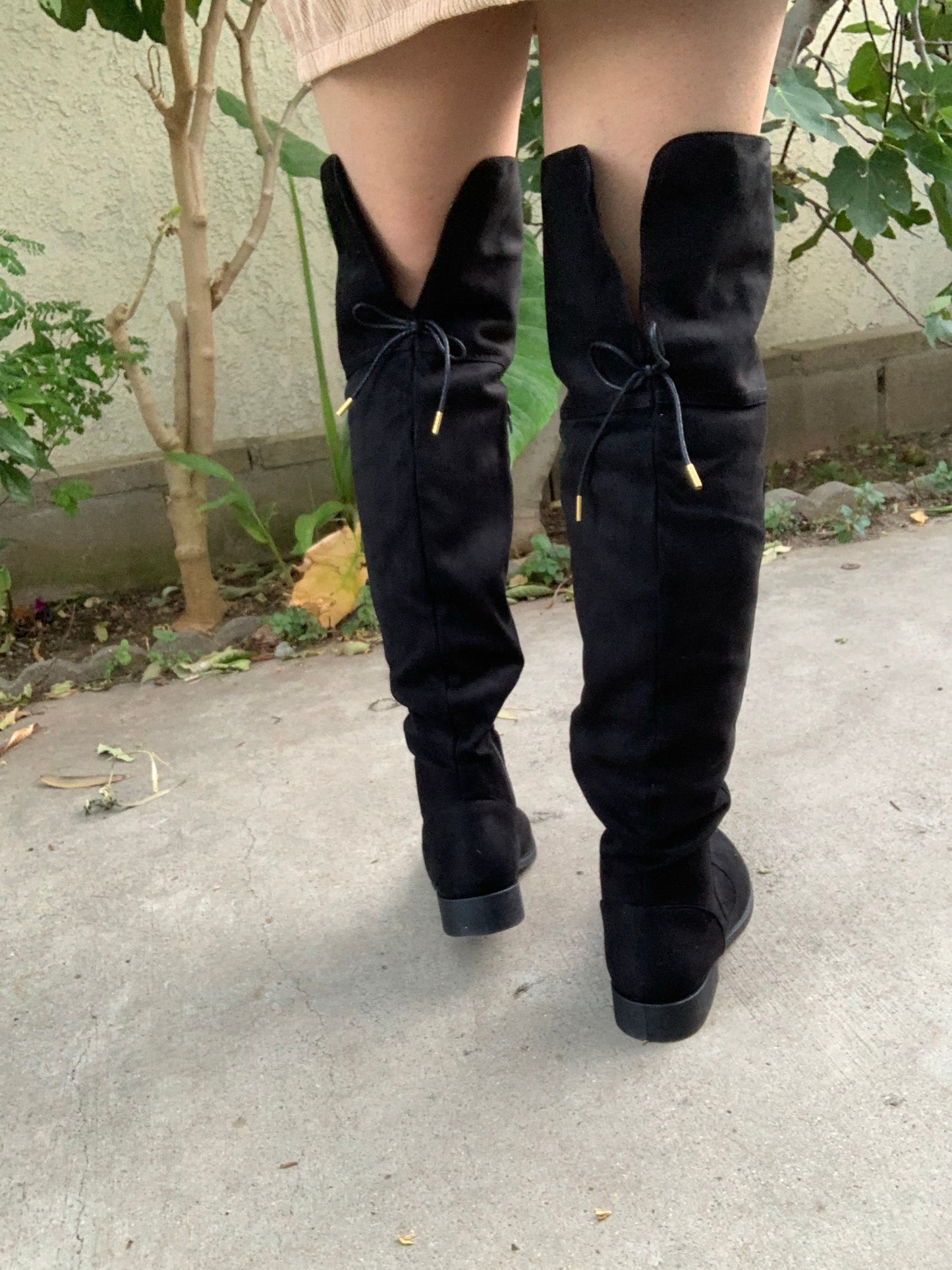 Clarissa Knee High Boots