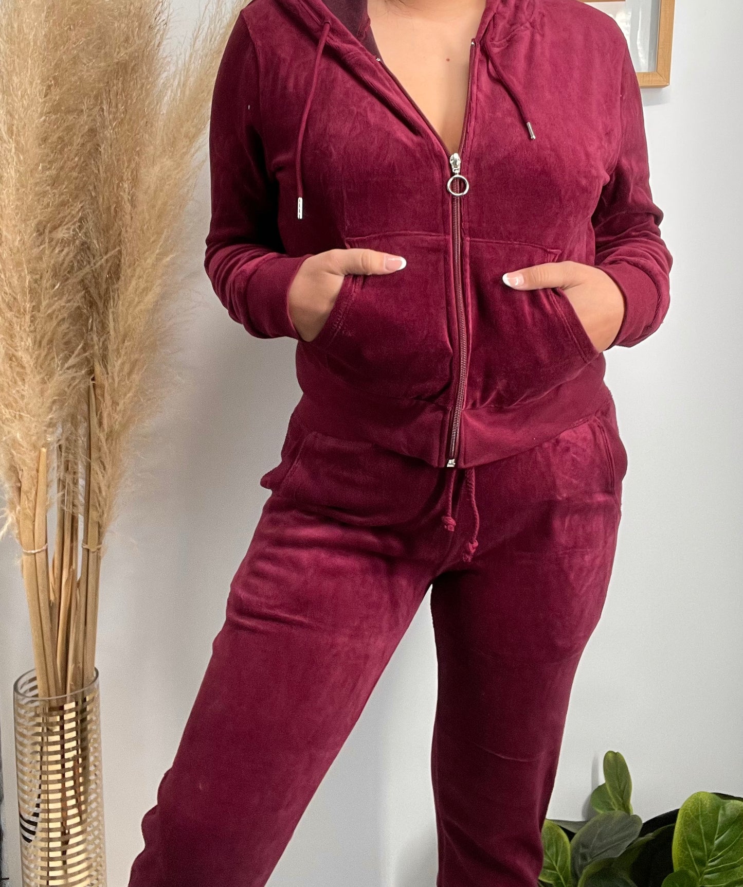 Cool Mom Set-Burgundy