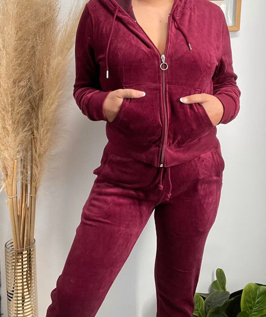 Cool Mom Set-Burgundy