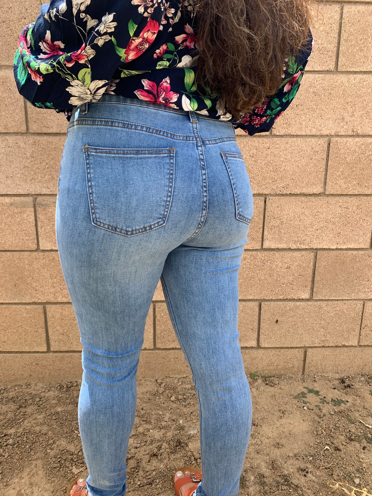 Sweet Cheeks High Rise Jeans