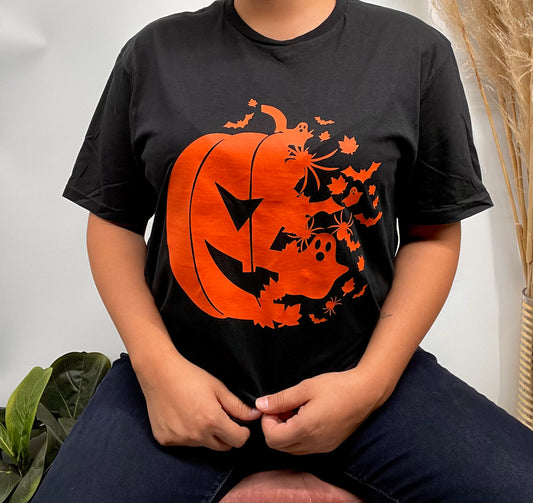 Pumpkin Tee