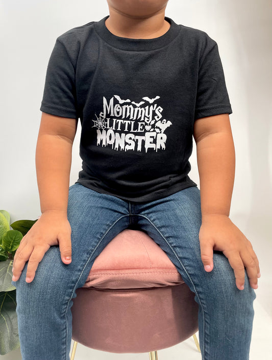 Mommys Little Monster Tee