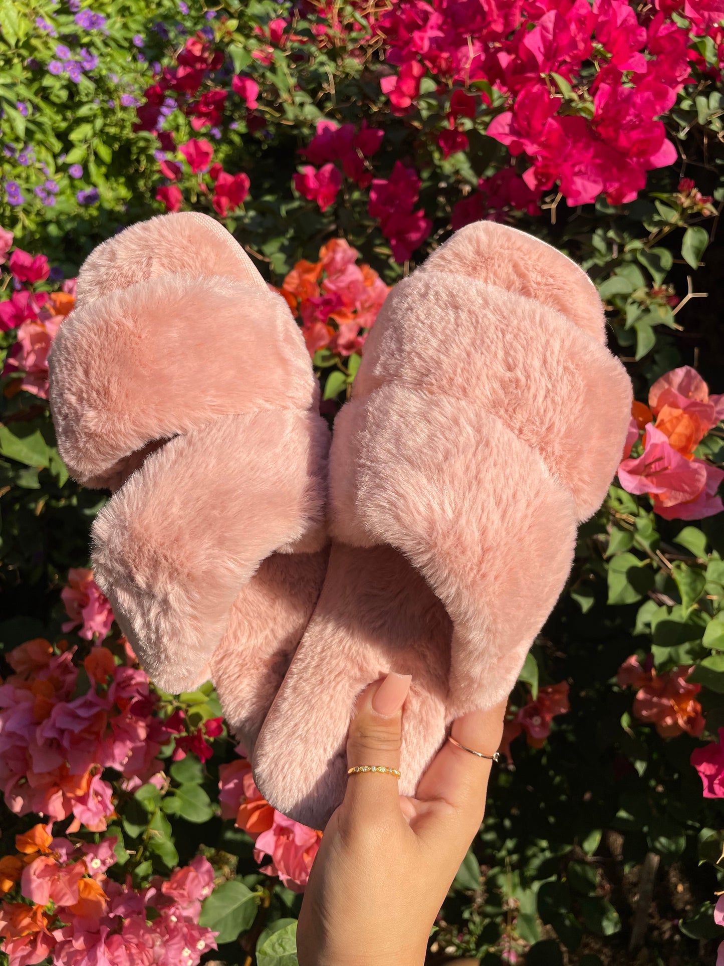 Sweet Dreams Slippers-Mauve