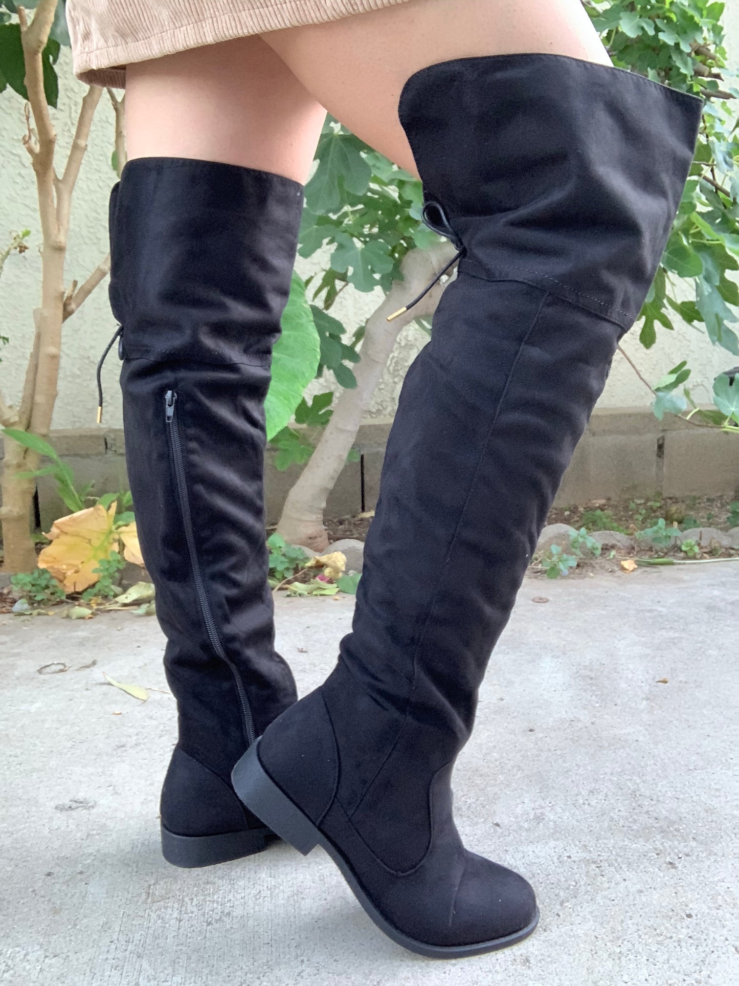 Clarissa Knee High Boots